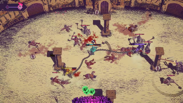 Chained Beasts official screenshot 3